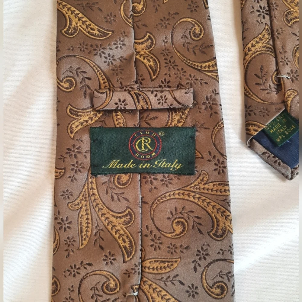 Club Room 100% Silk Tie